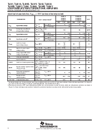 浏览型号TL062MFK的Datasheet PDF文件第8页