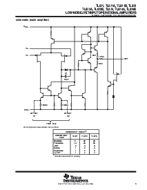 浏览型号TL074ACN的Datasheet PDF文件第5页