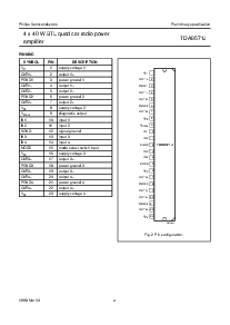 浏览型号TDA8571的Datasheet PDF文件第4页