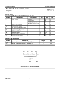 浏览型号TDA8571的Datasheet PDF文件第7页