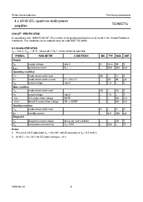 浏览型号TDA8571的Datasheet PDF文件第8页