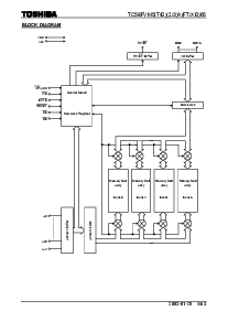 浏览型号TC58FVM5T3AXB65的Datasheet PDF文件第4页