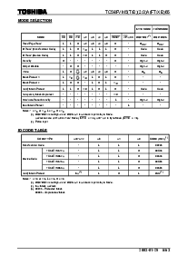 浏览型号TC58FVM5T3AXB65的Datasheet PDF文件第5页