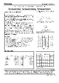 浏览型号TC74VHC139FT的Datasheet PDF文件第1页
