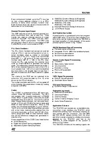 浏览型号TDA7500的Datasheet PDF文件第11页