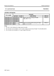 浏览型号TDA8002BT/3/C2的Datasheet PDF文件第3页