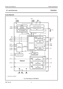 浏览型号TDA8002AT/3/C2的Datasheet PDF文件第4页