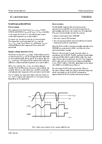 浏览型号TDA8002AT/3/C2的Datasheet PDF文件第7页
