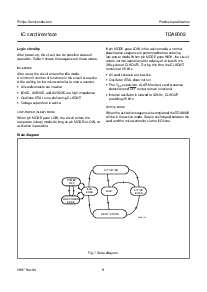 浏览型号TDA8002AT/3/C2的Datasheet PDF文件第9页