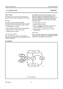 浏览型号TDA8002BT/3/C2的Datasheet PDF文件第9页