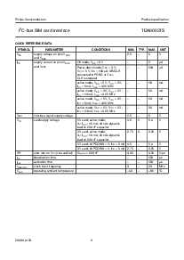 浏览型号TDA8003TS/C1的Datasheet PDF文件第3页