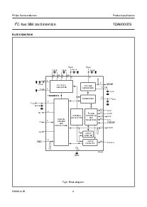浏览型号TDA8003TS/C1的Datasheet PDF文件第4页