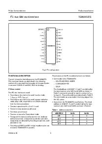 浏览型号TDA8003TS/C1的Datasheet PDF文件第6页