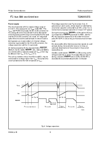 浏览型号TDA8003TS/C1的Datasheet PDF文件第8页