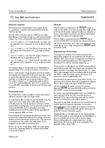 浏览型号TDA8003TS/C1的Datasheet PDF文件第9页