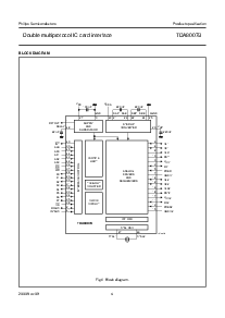 浏览型号TDA8007BHL的Datasheet PDF文件第4页