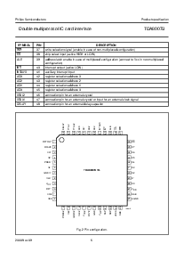 浏览型号TDA8007BHL的Datasheet PDF文件第6页
