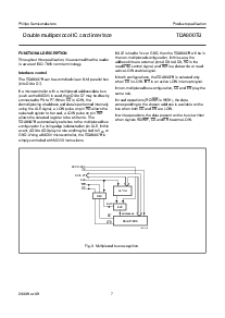 浏览型号TDA8007BHL的Datasheet PDF文件第7页