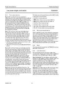 浏览型号TDA8029HL的Datasheet PDF文件第11页