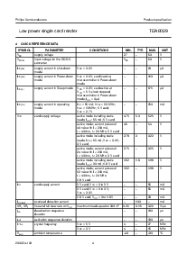 浏览型号TDA8029HL/C2的Datasheet PDF文件第4页