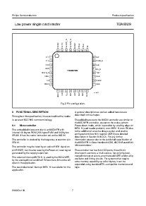 浏览型号TDA8029HL/C2的Datasheet PDF文件第7页
