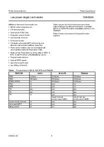 浏览型号TDA8029HL的Datasheet PDF文件第8页