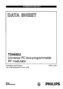 浏览型号TDA8822T的Datasheet PDF文件第1页