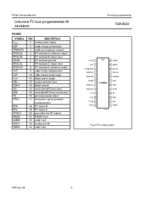 浏览型号TDA8822T的Datasheet PDF文件第5页