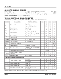 浏览型号TK11927/G27的Datasheet PDF文件第2页