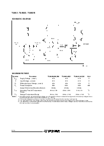 浏览型号TL062AM的Datasheet PDF文件第2页