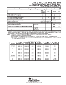 浏览型号TL061IP的Datasheet PDF文件第7页