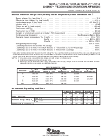 浏览型号TLC27L4CN的Datasheet PDF文件第5页