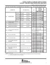 浏览型号TLC27L4CN的Datasheet PDF文件第7页