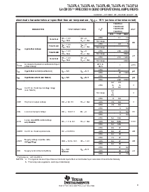 浏览型号TLC27L4CN的Datasheet PDF文件第9页