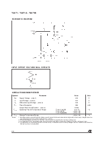 浏览型号TL071MD的Datasheet PDF文件第2页