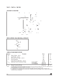 浏览型号TL071BCD的Datasheet PDF文件第2页