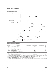 浏览型号TL074I的Datasheet PDF文件第2页