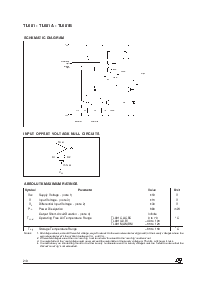 浏览型号TL081ACN的Datasheet PDF文件第2页