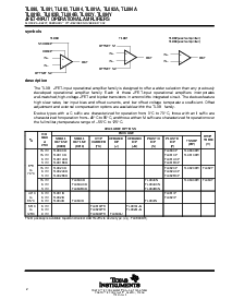 浏览型号TL082ID的Datasheet PDF文件第2页