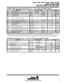 浏览型号TL082ID的Datasheet PDF文件第9页