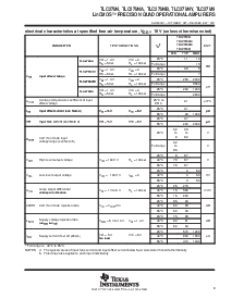 浏览型号TLC27M4CPW的Datasheet PDF文件第9页