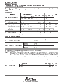 浏览型号TLC0832ID的Datasheet PDF文件第6页