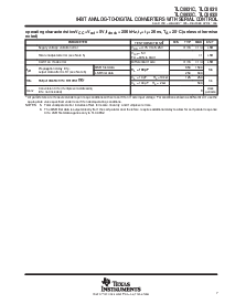 浏览型号TLC0832ID的Datasheet PDF文件第7页