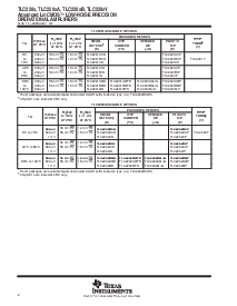 浏览型号TLC2201BCD的Datasheet PDF文件第2页