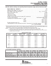 浏览型号TLC2262CPW的Datasheet PDF文件第5页