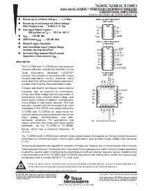 浏览型号TLC2652AI 14D的Datasheet PDF文件第1页