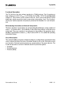 浏览型号TLE4276DV的Datasheet PDF文件第2页
