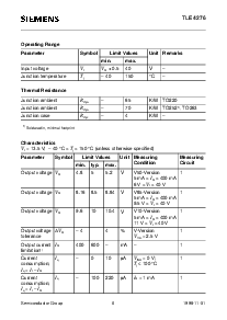 浏览型号TLE4276DV的Datasheet PDF文件第6页