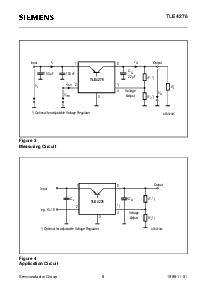 浏览型号TLE4276DV的Datasheet PDF文件第8页