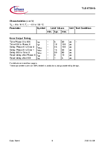 浏览型号TLE4729G的Datasheet PDF文件第8页